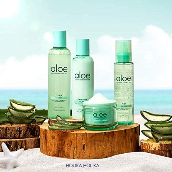 Holika Holika Aloe Soothing Skincare (Toner)