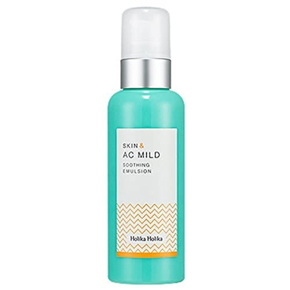 Holika Holika Skin and Ac Mild Soothing Emulsion, 4.4 Ounce