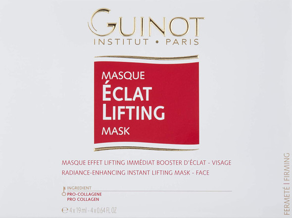 Guinot Lifting Mask, 4 Count