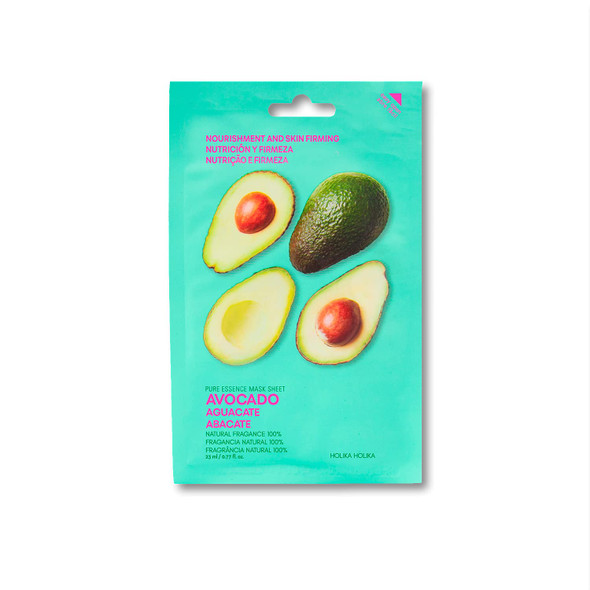 HOLIKA HOLIKA Pure Essence Mask Sheet - Avocado