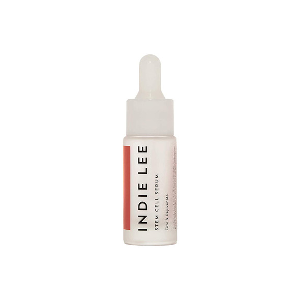 Indie Lee Stem Cell Serum - Rejuvenating Botanicals for Face with Bamboo Extract + Hyaluronic Acid to Combat Visible Signs of Aging, Hydrate + Moisturize (10ml)