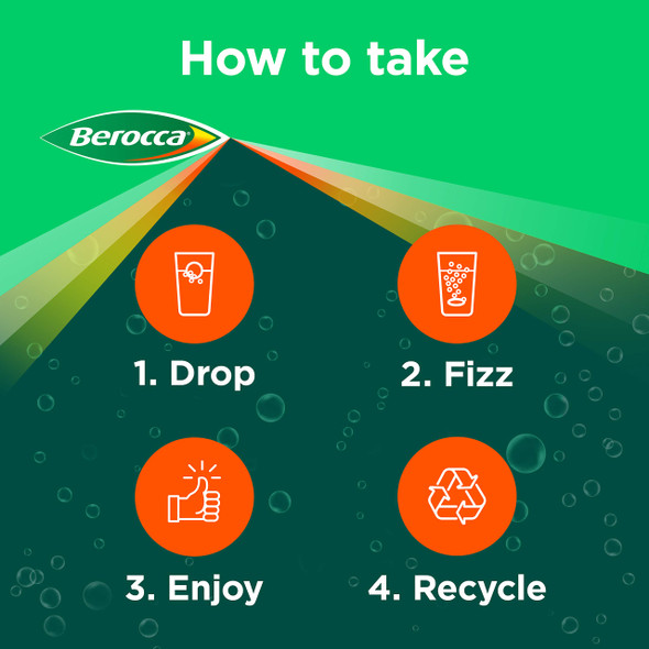 Berocca Boost Effervescent 20 Tablets