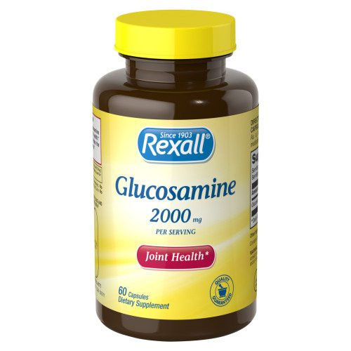 Sudopo Ardour Van BKDD Rexall Glucosamine - 2000mg, 60 Ct