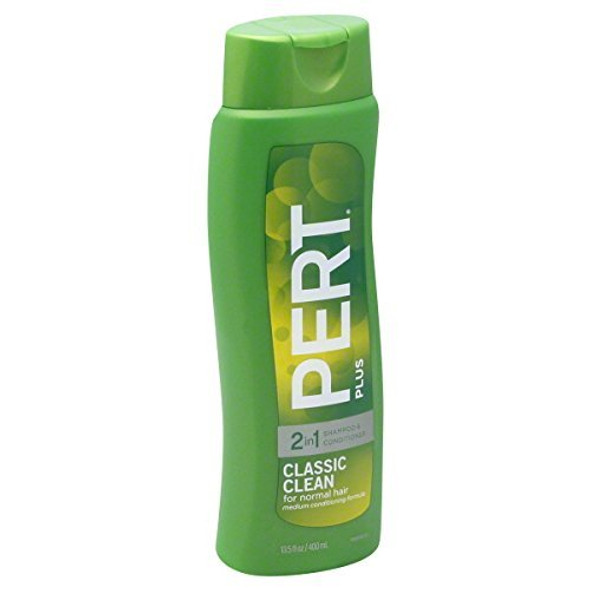 Pert Plus Classic Clean 2 in 1 Shampoo and Conditioner 13.5 fl oz (400 ml)