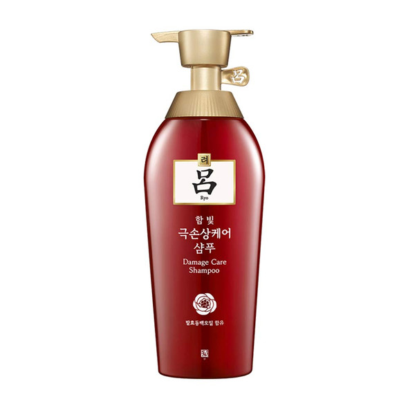Ryo Damage Care Shampoo And Conditioner, 500Ml