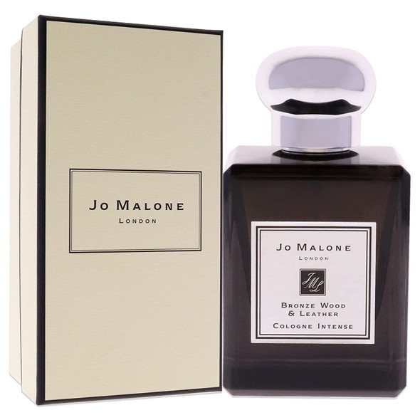 Jo Malone Bronze Wood and Leather Intense Cologne Spray Unisex 1.7 oz