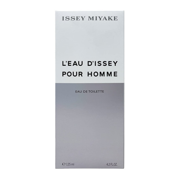 L'eau De Issey By Issey Miyake Eau De Toilette Spray for Man. EDT 4.2 fl oz. 125 ml