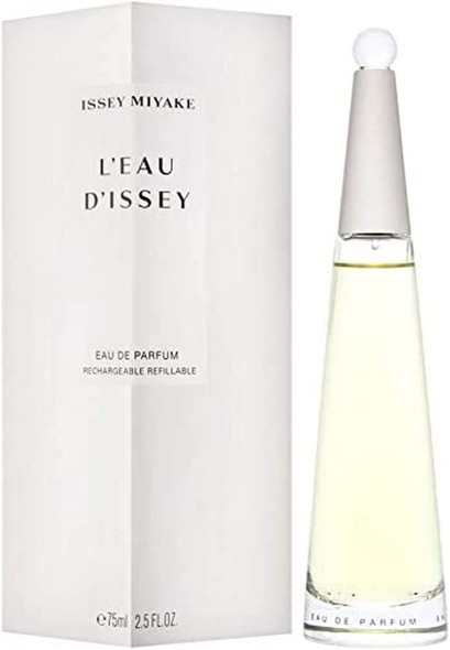 Issey Miyake L'Eau D'Issey Eau De Parfum Refillable Spray (New Packaging) 75ml/2.5oz