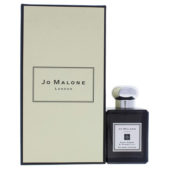 Jo Malone Dark Amber & Ginger Lily Cologne Intense Cologne Intense Spray, 1.7 Ounce, clear