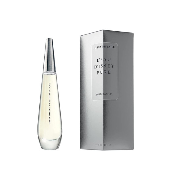 L'eau d'Issey Pure by Issey Miyake for Women 1.6 oz Eau de Parfum Spray