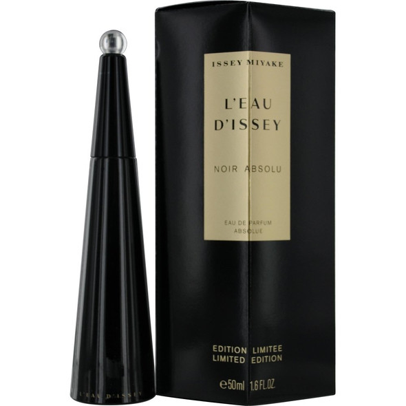 Issey Miyake L'eau D'issey Noir Absolu Eau De Parfum Spray for Women, 1.6 Ounce