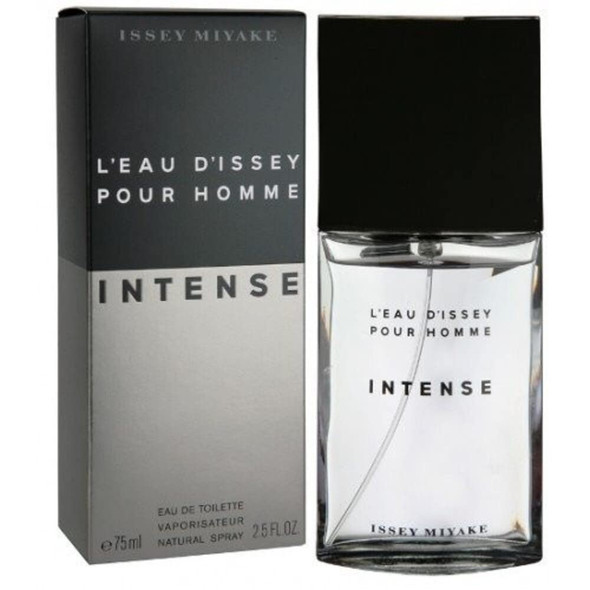 L'eau D'issey Pour Homme Intense by Issey Miyake For Men. Eau De Toilette Spray 2.5-Ounces