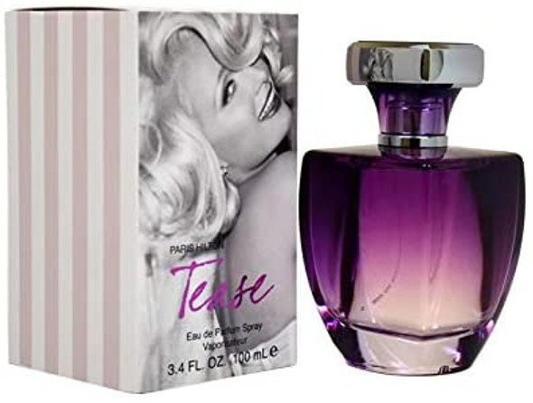 Paris Hilton Tease By Paris Hilton 3.4 Oz Eau De Parfum Spray For Women