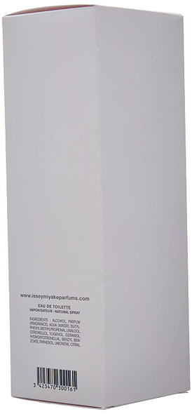 Issey Miyake L'eau D'issey Eau de Toilettes Spray for Women, 3.3 Fluid Ounce