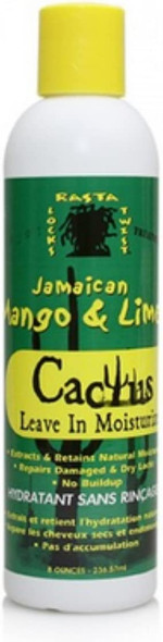 Jamaican Mango & Lime Cactus Leave In Moisturizer, 8 oz (Pack of 7)