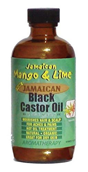 Jamaican Mango & Lime Jamaican Mango Black Castor Oil-Rosemary