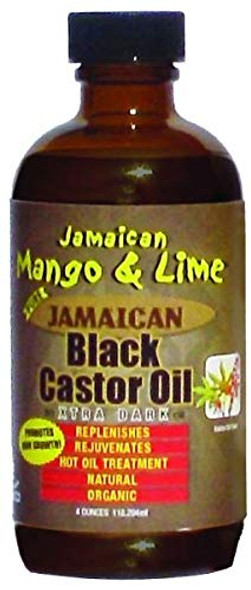 Jamaican Mango & Lime Jamaican Mango Black Castor Oil-Xtra Dark (Pack of 6)