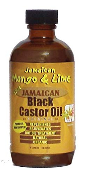 Jamaican Mango & Lime Jamaican Mango Black Castor Oil-Original (Pack of 2)