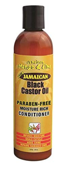 Jamaican Mango & Lime Jamaican Mango Black Castor Conditioner (Pack of 6)
