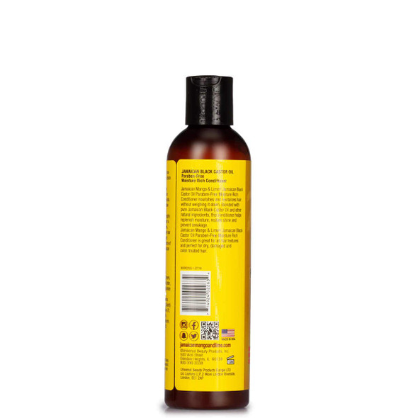 Jamaican Black Castor Oil Paraben Free Moisture Rich Conditioner