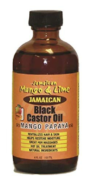 Jamaican Mango & Lime Jamaican Mango Black Castor-Mango Pa (Pack of 6)