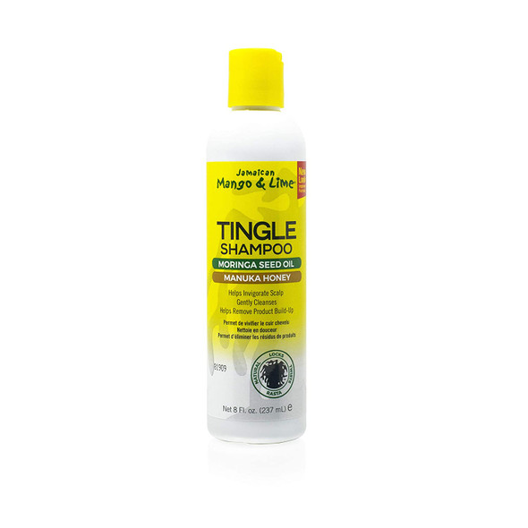 Jamaican Mango & Lime Tingle Shampoo & Protein Conditioner, 8 Fl Oz (Pack of 2)