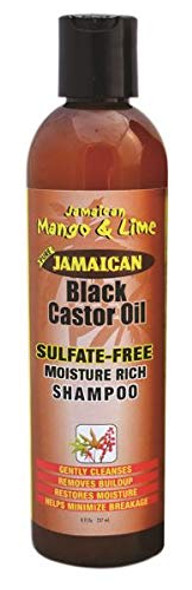 Jamaican Mango & Lime Jamaican Mango Black Castor Shampoo (Pack of 2)