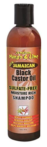 Jamaican Mango & Lime Jamaican Mango Black Castor Shampoo (Pack of 3)