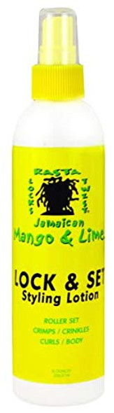 Jamaican Mango & Lime Lock & Set Styling Lotion 8 fl oz (Pack of 2)