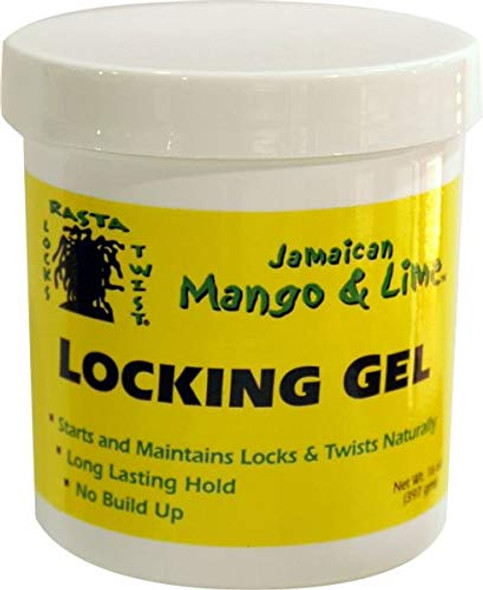 Jamaican Mango & Lime Jamaican Mango/Lime Lock Gel (Pack of 2)