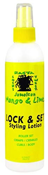 Jamaican Mango & Lime Jamaican Mango/Lime Lock&Set Styling Lotion (Pack of 3)