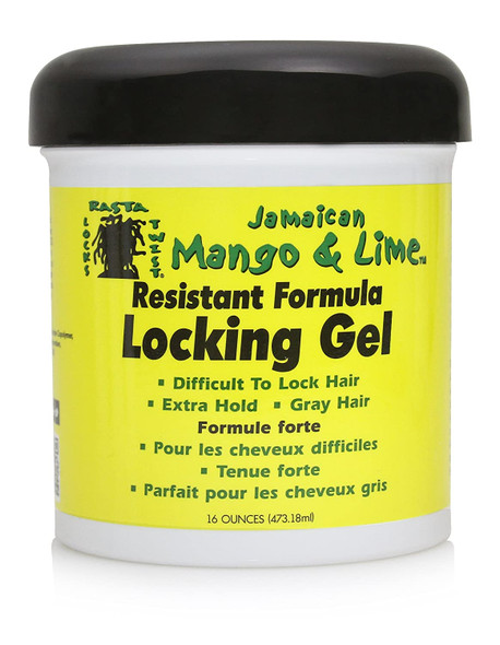Jamaican Mango and Lime Resistant Formula Locking Gel, 16 Ounce (Pack of 6)