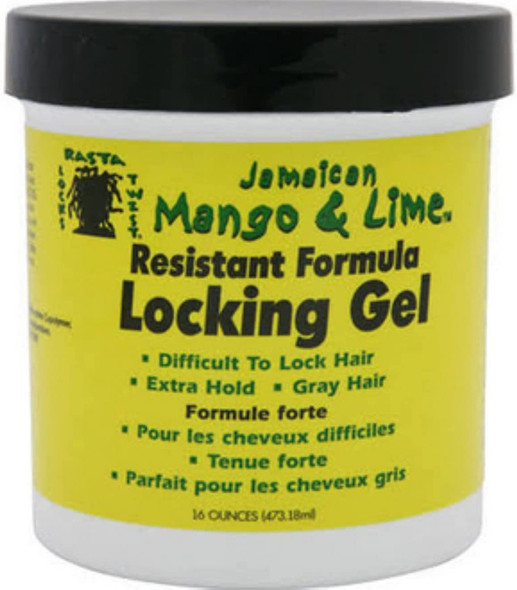 Jamaican Mango & Lime Locking Gel Resistant Formula, 16 oz (Pack of 3)