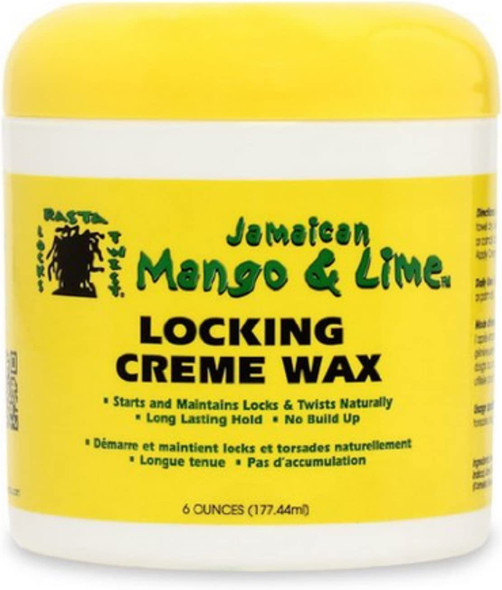 Jamaican Mango & Lime Locking Creme Wax, 6 Ounce