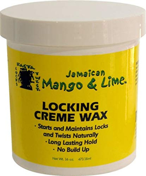 Jamaican Mango & Lime Jamaican Mango/Lime Lock CrMe Wax (Pack of 6)