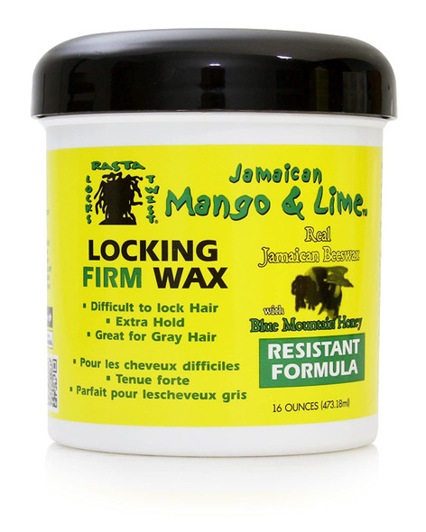 Jamaican Mango and Lime Locking Firm Wax, 16 Ounce (Pack of 6)