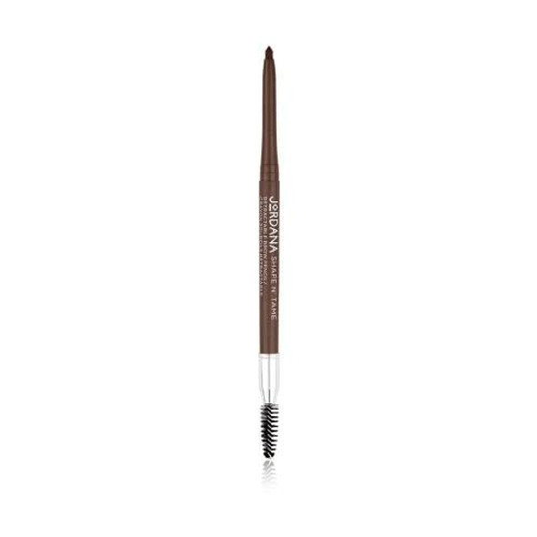 4 PACK JORDANA - Shape N' Tame Retractable Brow Pencil 06 Deep Brunette