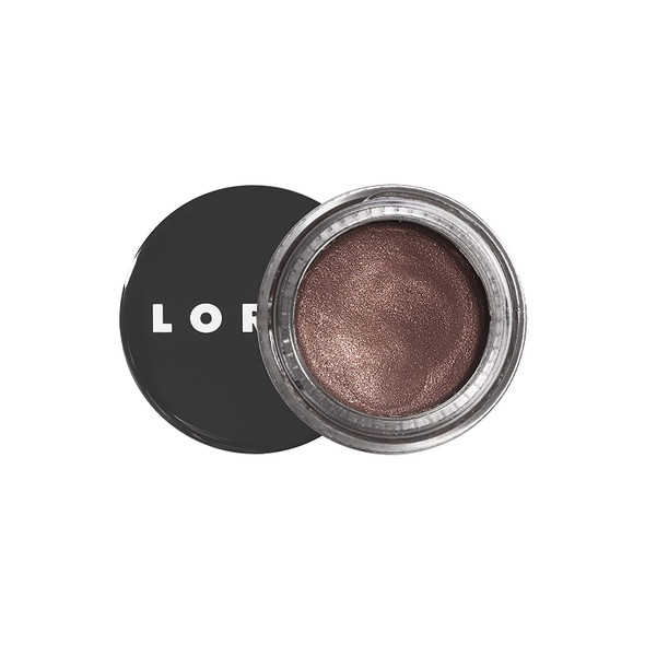 LORAC Lux Diamond Creme Eye Shadow | Metallic Shimmer Eyeshadow Powder | Velvet Brown