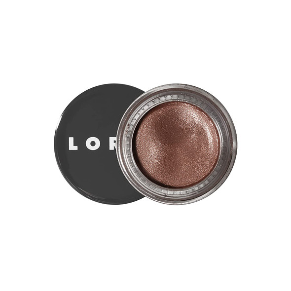 LORAC Lux Diamond Creme Eye Shadow | Metallic Shimmer Eyeshadow Powder | Bronze Silk