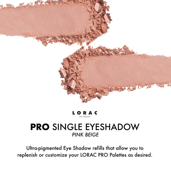 LORAC Eye Shadow Refill Pan | Matte Eye Shadow | Single Color | Aurora Orange