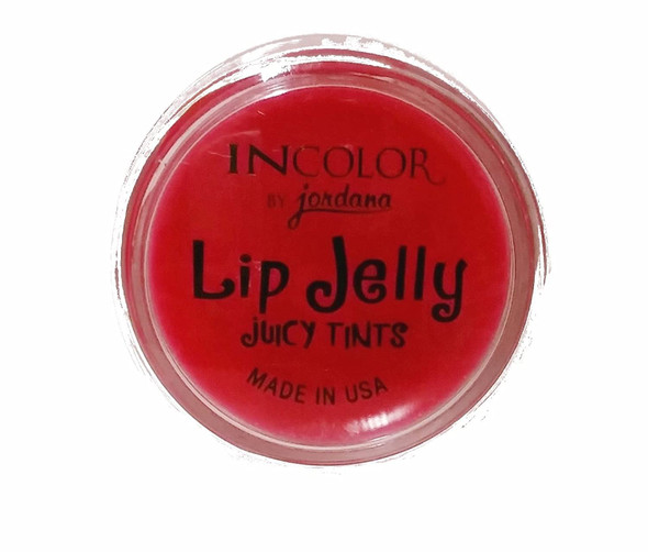 Jordana In Color Lip Jelly Juicy Tints - Fruity Guava