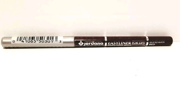 Jordana - Easyliner for Lips - Retractable Pencil (BOHEMIAN RED)