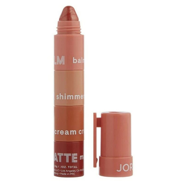 2 Pack Nude Lipstick Lip ColorStax- Jordana Lip ColorStax