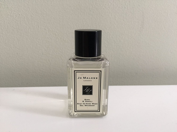 JO MALONE LONDON Basil & Neroli Body & Hand Wash, Deluxe Travel Size, 0.5 oz