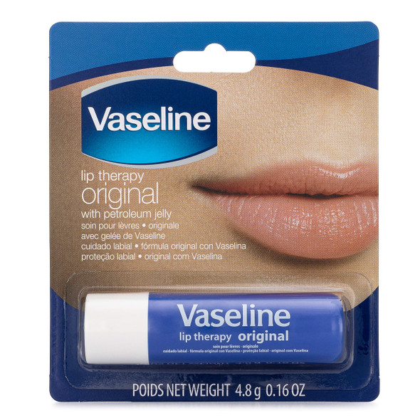 Vaseline Lip Therapy Stick with Petroleum Jelly - 2 Pack (Original)