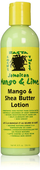 Jamaican Mango & Lime Mango & Shea Butter Lotion 8 Oz