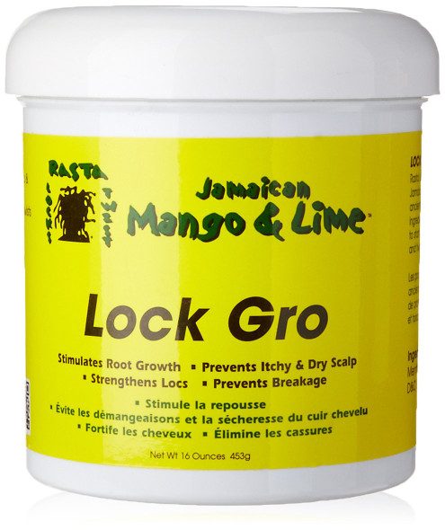 Jamaican Mango & Lime Lock Gro 16 Oz