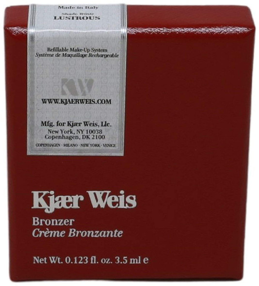 Kjaer Weis Glow Cream Bronzer KW1013H-LUSTROUS