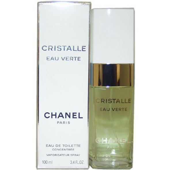 Cristalle Eau Verte by Chanel, 3.4 Ounce