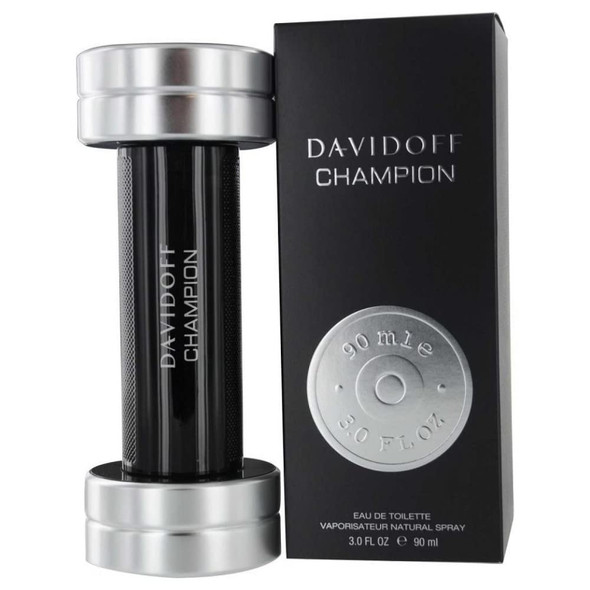 Davidoff Champion Men Eau-De-Toilette Spray by Davidoff, 3 Ounce